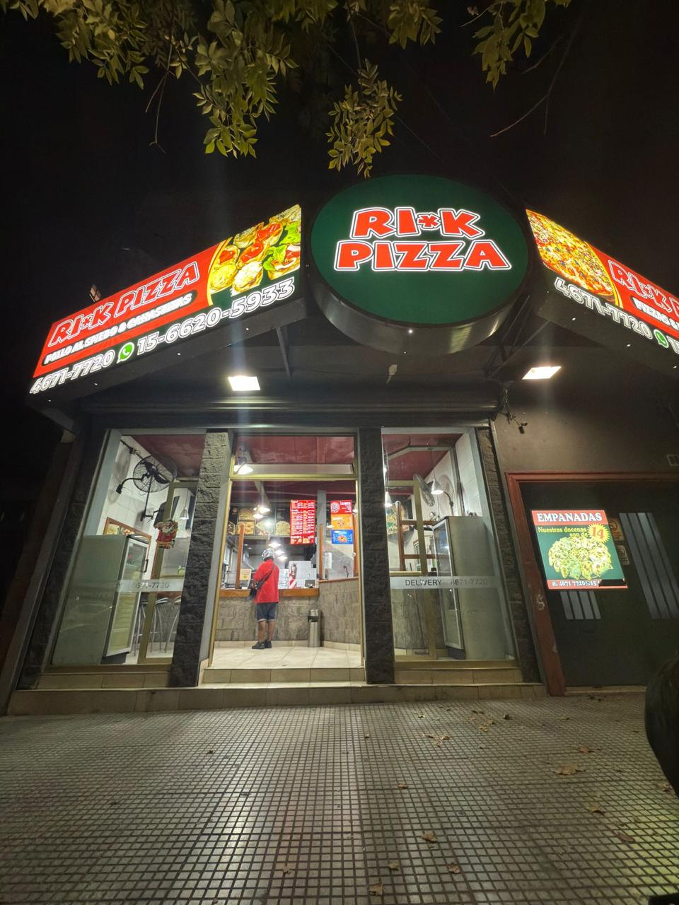 Pizza de la sucursal Floresta